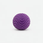 Smiley Face Spiky Squeeze Ball - Purple