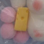 Squeeze Squishy Toy - White