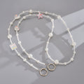Beaded Phone Charm Strap - Star & Pillow