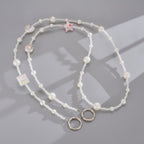 Beaded Phone Charm Strap - Star & Pillow