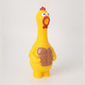 Funny Screaming Animal Stress Relief Squeeze Toy - Chicken