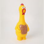 Funny Screaming Animal Stress Relief Squeeze Toy - Chicken