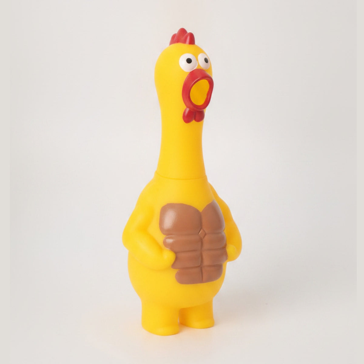 Funny Screaming Animal Stress Relief Squeeze Toy - Chicken