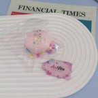 Confetti Ball Jelly Squeeze Toy - Hamburger