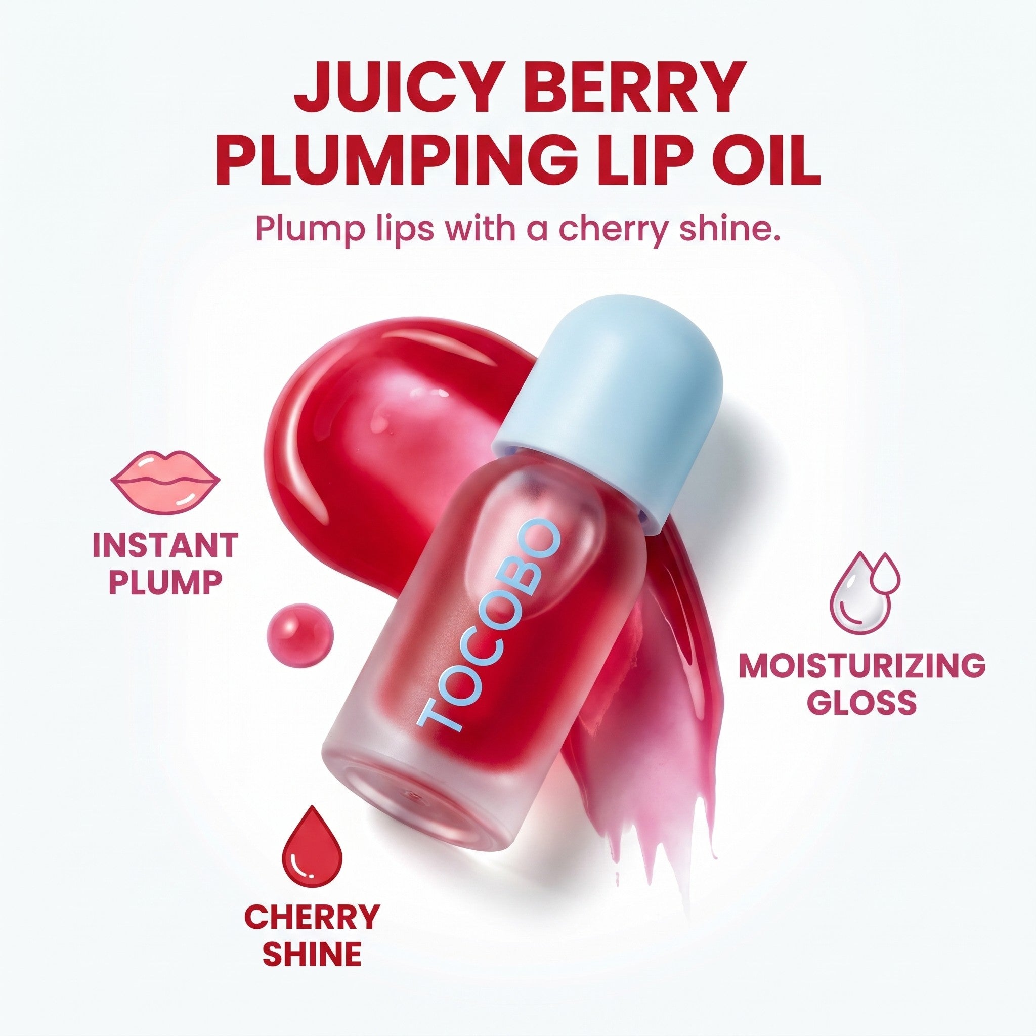 Juicy Berry Plumping Lip Oil