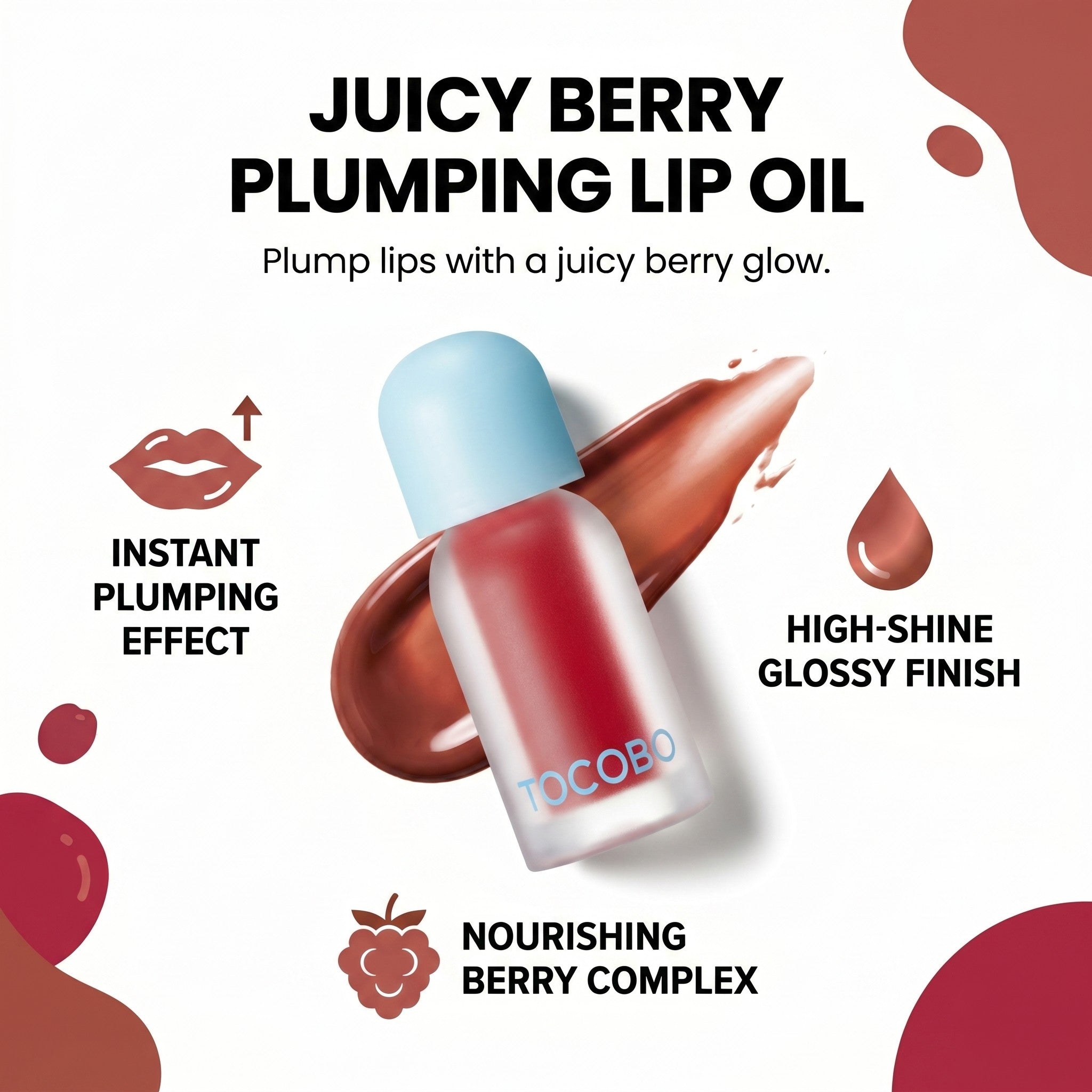 Juicy Berry Plumping Lip Oil