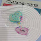 Heart Cream Roll Squeeze Toy - Love