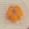 Pumpkin Bun Confetti Squeeze Toy - Orange