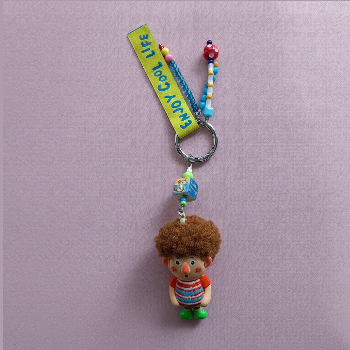 Cute Character Charm Keychain – apparel accessories (view 1)