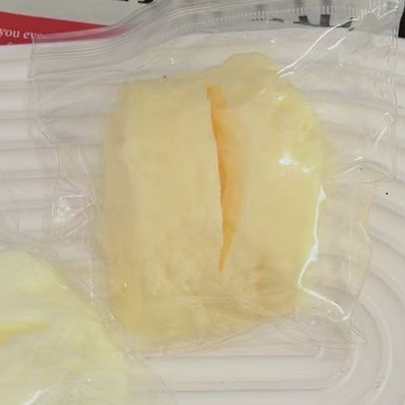 Soft Cloud Bun Squeeze Toy - Steamed Bun