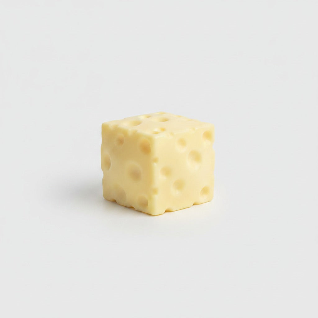 Crispy Cube Squishy Toy - Corn