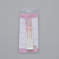 Cylindrical telescopic eyebrow trimmer - Type 2