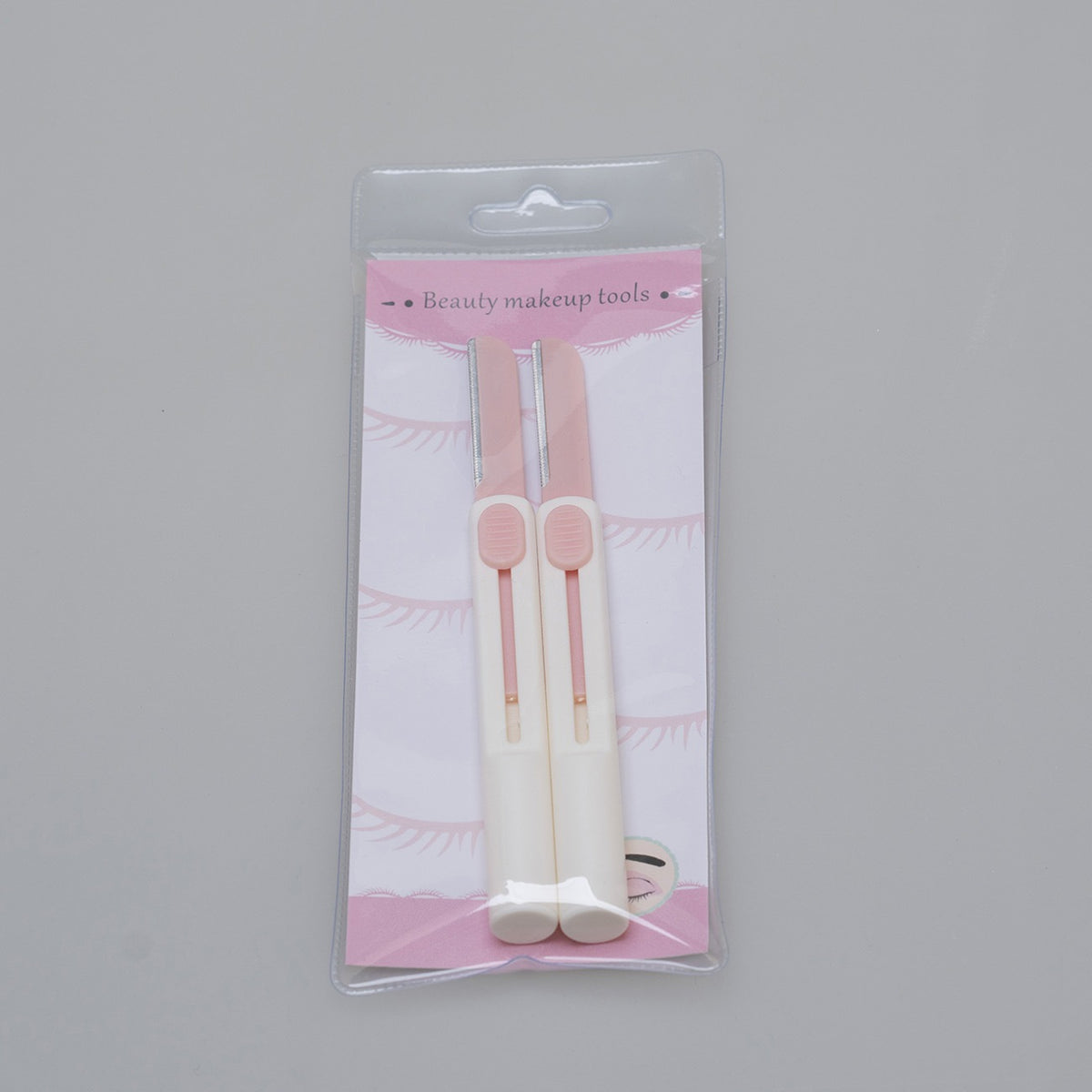 Cylindrical telescopic eyebrow trimmer - Type 2