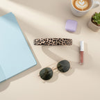 Leopard Print Padded Headband