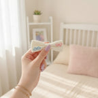 Cream Socks With Hearts Bows and Stripes 5-Pack