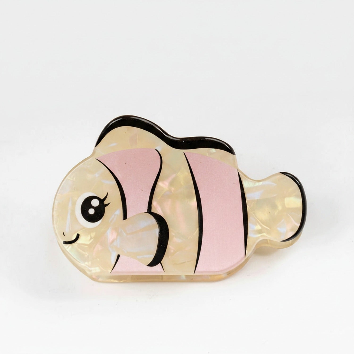 Pearl Clownfish Hair Claw Clip - Pink Pearl Clownfish #2