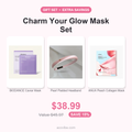 Charm Your Glow Mask Set gift set