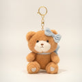 Cute Plush Teddy Bear Keychain Charm – novelty & toys (view 1)