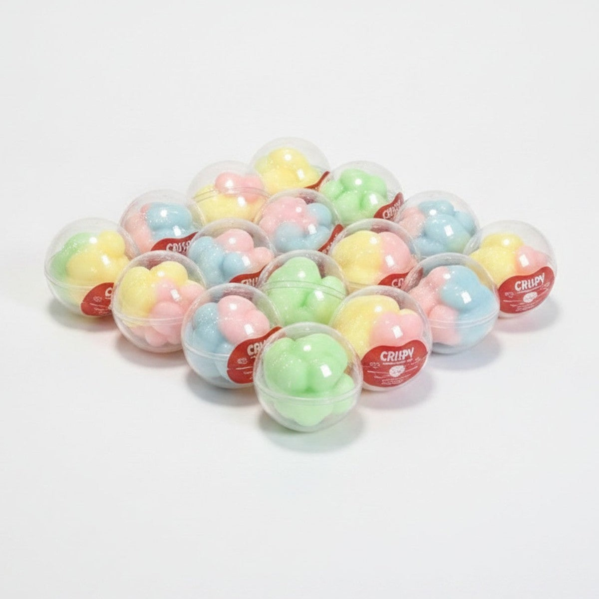 Crunchy Cat Paw Fruit Squishy Stress Relief Fidget Toy - Type 2