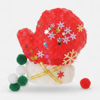 Merry Snowman Squishy Buddy - Winter Glove