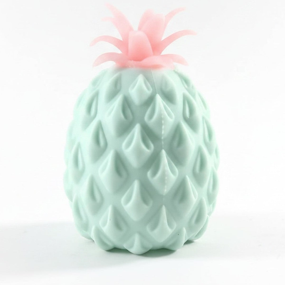 Pineapple Burst Bead Squishy Stress Relief Fidget Toy - Green