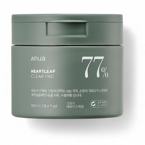 ANUA Heartleaf 77% Toner Pad (70EA) – Korean skincare (view 1)