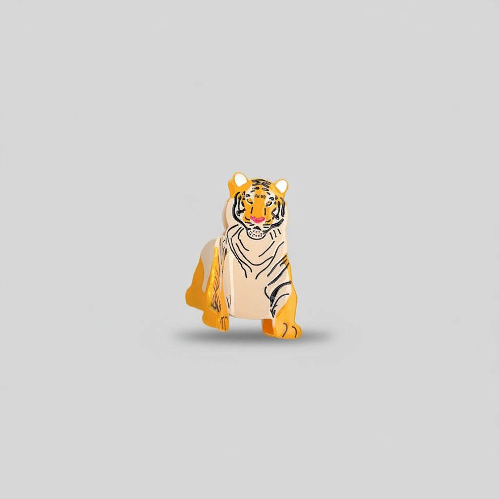 Tiger Animal Claw Hair Clip