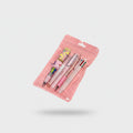 Pink Pen Set With Cute Charms