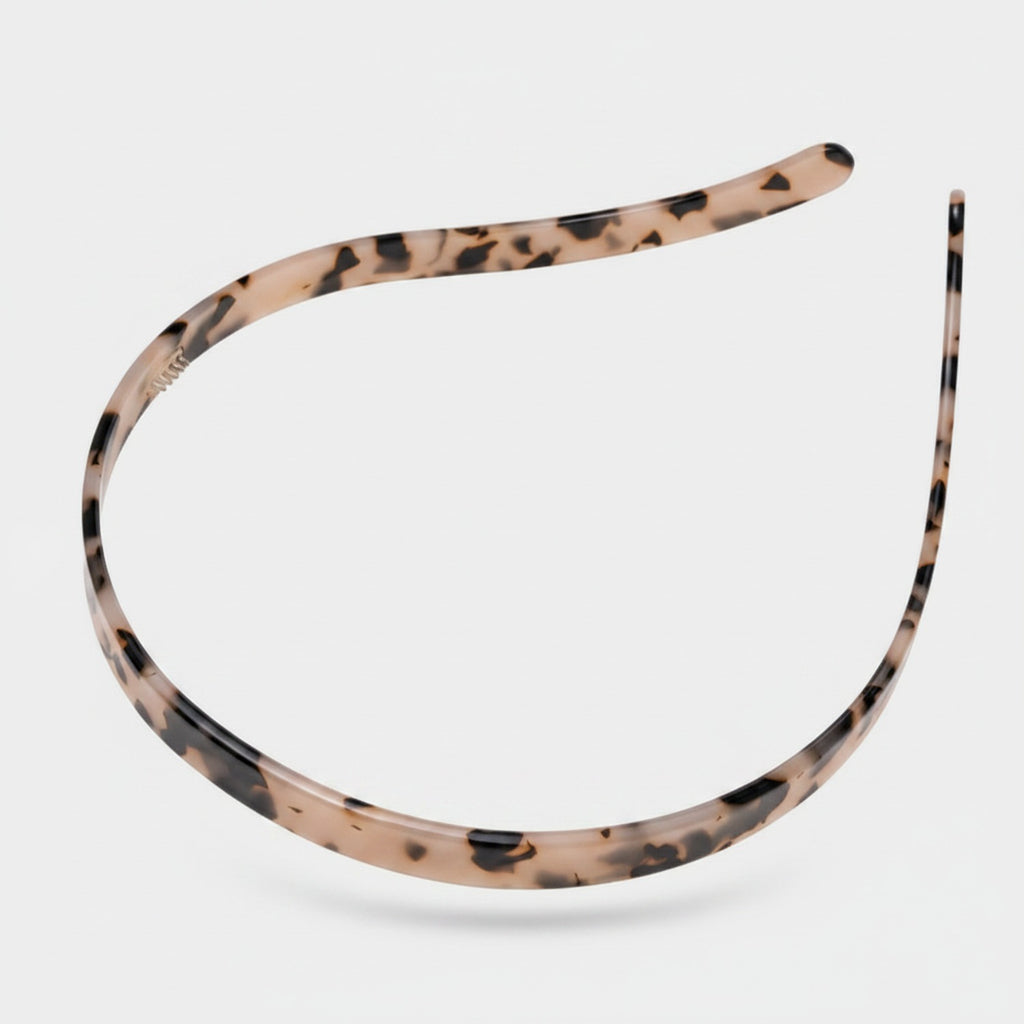 Tortoiseshell Acetate Curved Headband