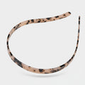 Tortoiseshell Acetate Curved Headband