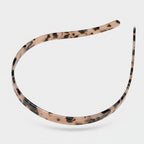 Tortoiseshell Acetate Curved Headband