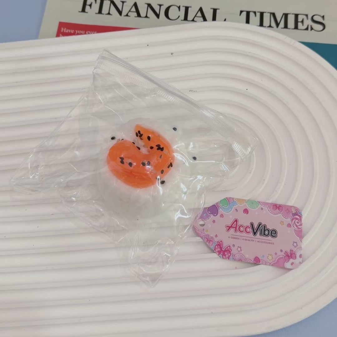Cute Sushi Rice Ball Food Squeeze Toy - Balls