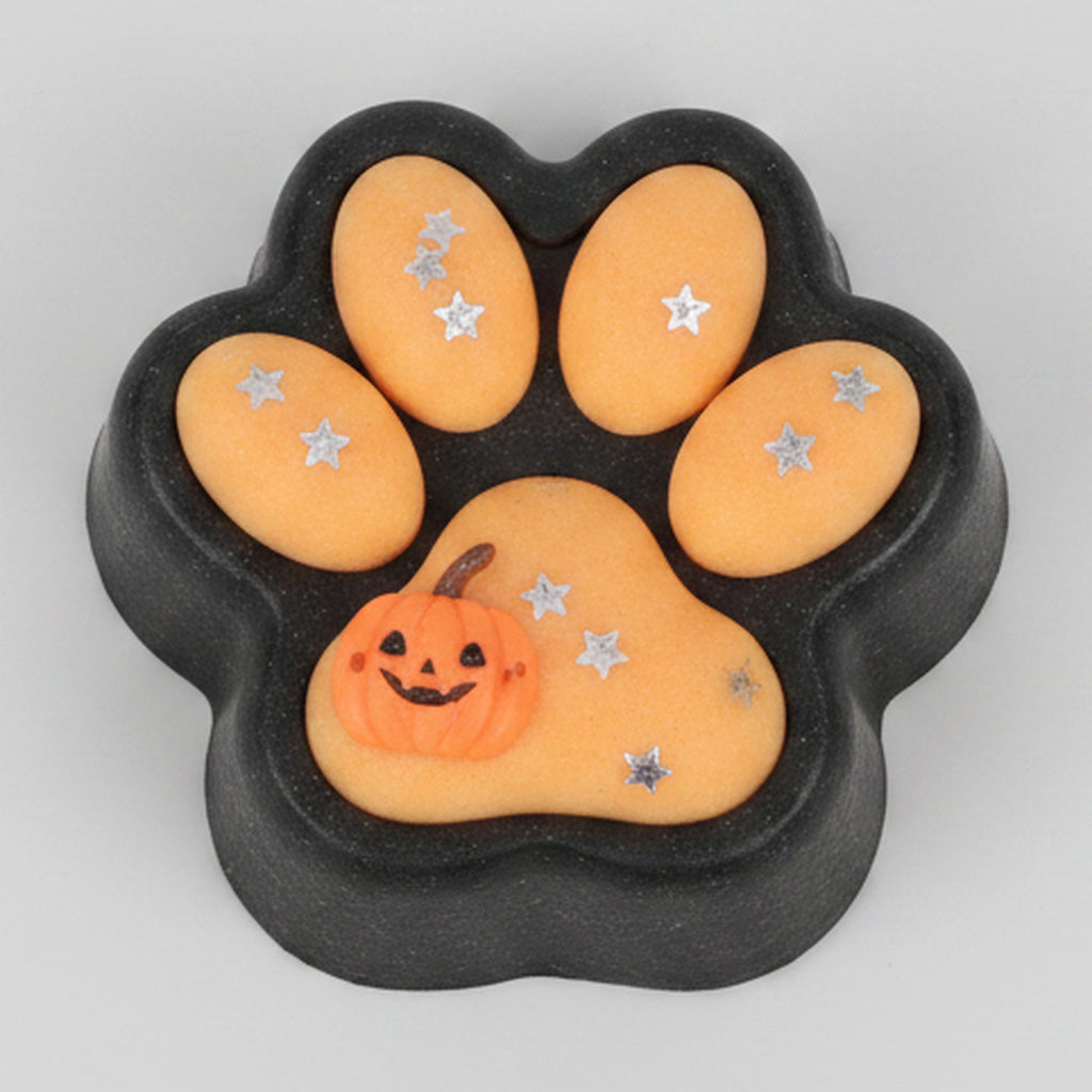 Halloween Squishy Donut - Halloween Waffle
