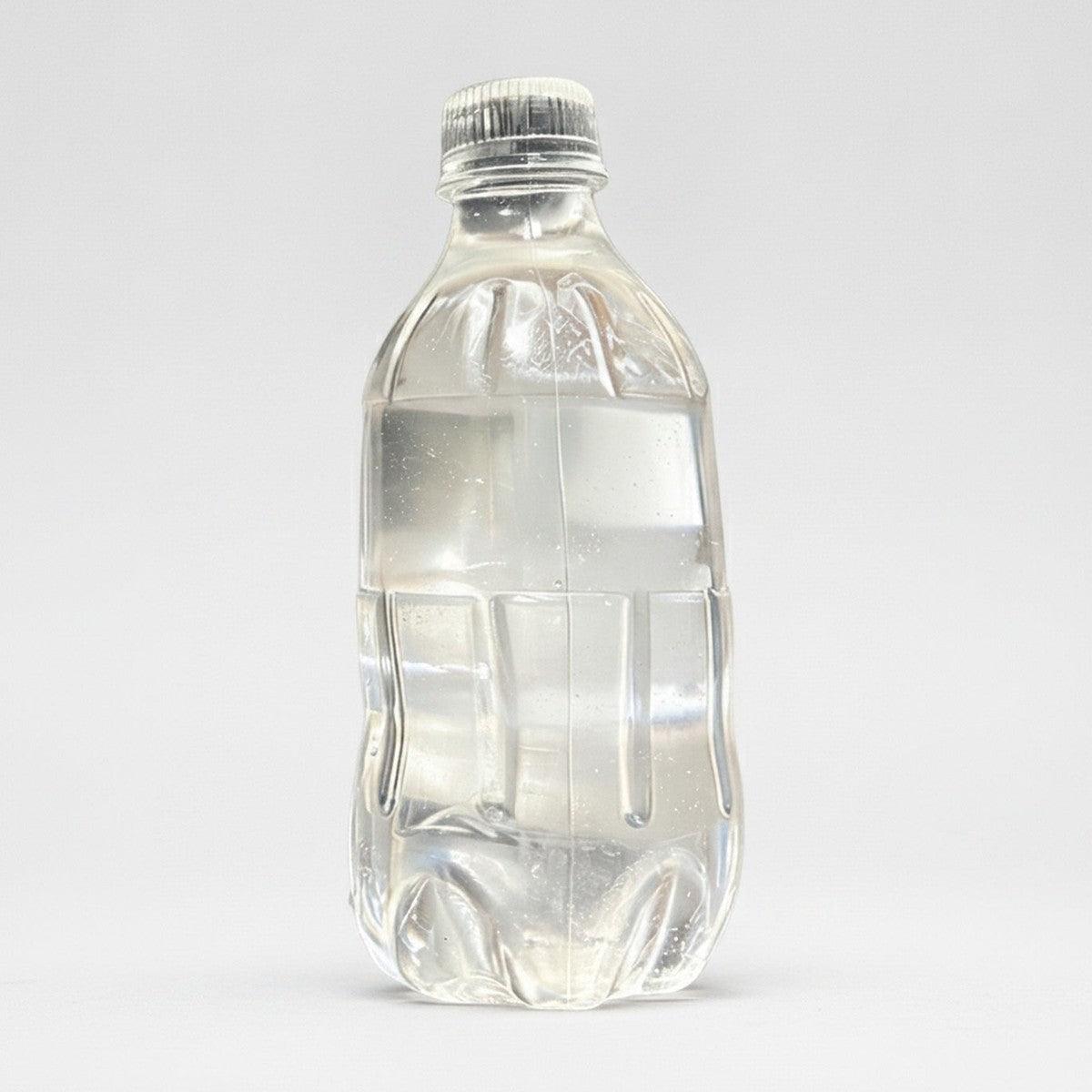 Water Bottle Squishy Toy - Clear