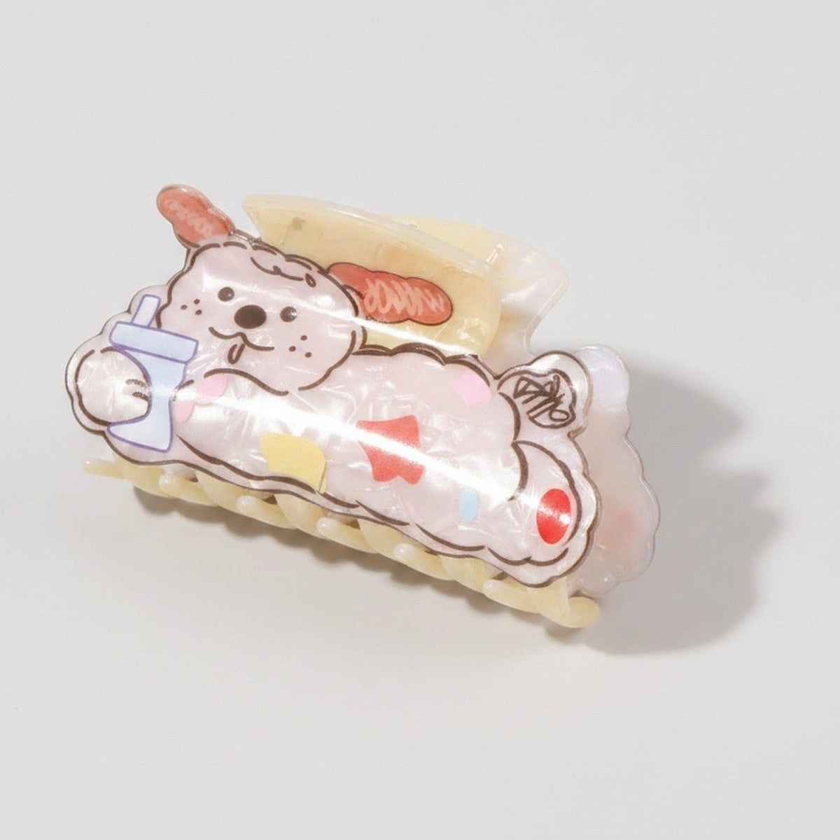 Cute Bear Cloud Hair Claw Clip – hair accessories (view 1)