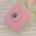 Cute Cartoon Toast Bread Squeeze Toy - Emoji Toast