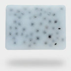 Speckled Blue-Gray Rectangular Squishy Stress Toy – novelty & toys (view 1)
