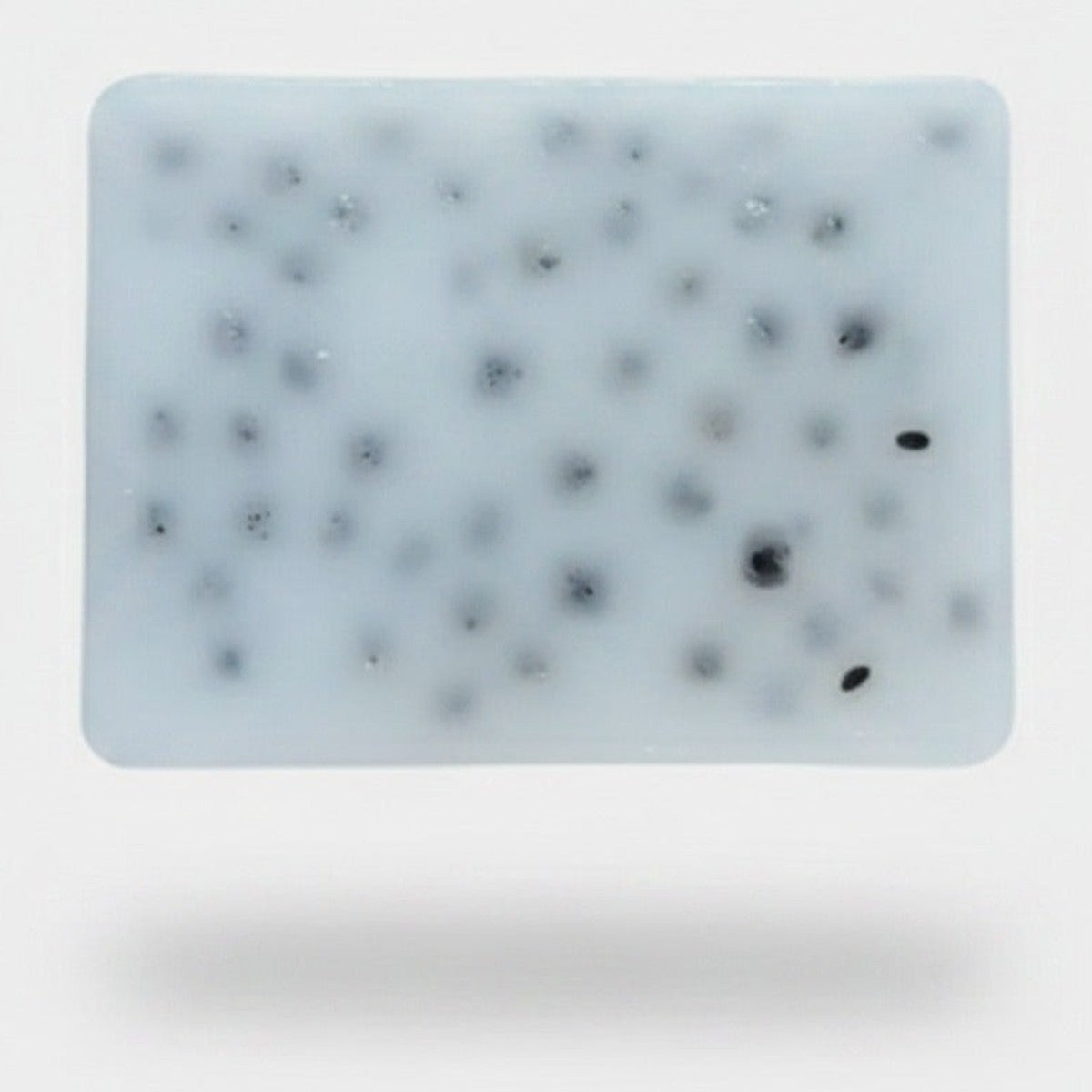 Speckled Blue-Gray Rectangular Squishy Stress Toy – novelty & toys (view 1)