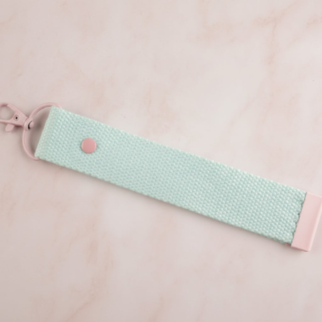 Textured Pouch Bag Charm Set - Type 9