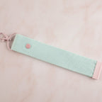 Textured Pouch Bag Charm Set - Type 9