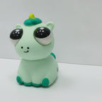 Pop‑eyed Squeeze Squishy Toy - Colored