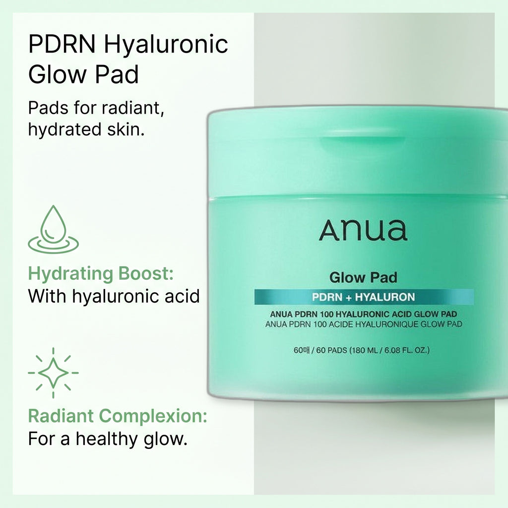 PDRN HYALURONIC GLOW PAD 180ml (60EA)