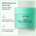 PDRN HYALURONIC GLOW PAD 180ml (60EA)