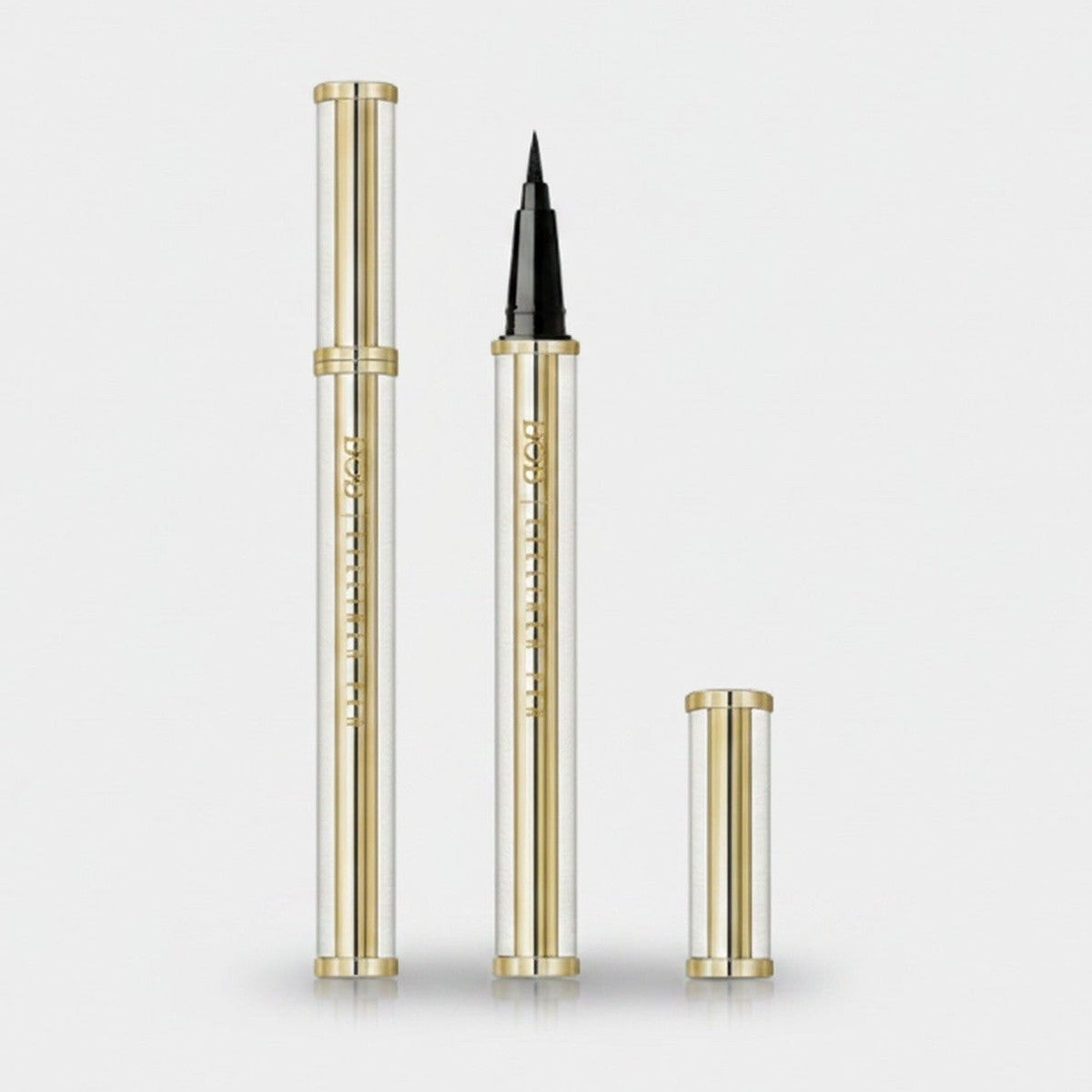 Liquid Eyeliner Pen Black Precision Tip Set – Korean beauty tool (view 1)