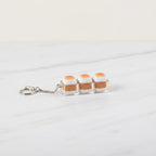 Squishy Toast Keychain - Four Piece