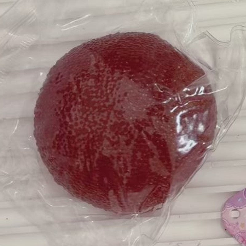 Pink Jelly Squeeze Ball