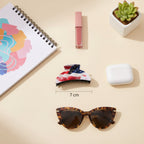 American Flag Stars Striped Hair Claw Clip