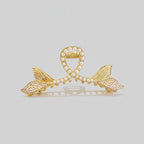 Pearl Mermaid Tail Gold Hair Claw