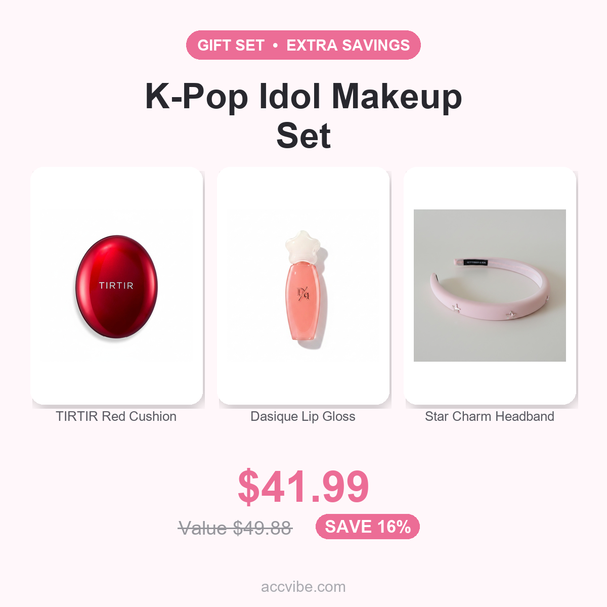 K-Pop Idol Makeup Set gift set
