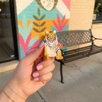 Tiger Animal Claw Hair Clip